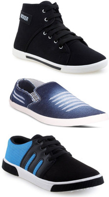 

Clymb Casuals For Men(Black