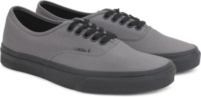 

Vans AUTHENTIC Sneakers For Men(Grey, Black, (pop outsole) pewter/black