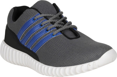 

Marco Ferro Transit Runner Casuals For Men(Grey, Dark grey