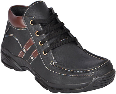 

Bachini Outdoor Shoes For Men(Black)
