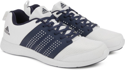 

ADIDAS ADISPREE M Running Shoes For Men(White, White/mysblu