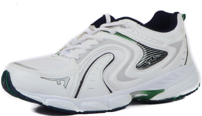 

Nicholas Running Shoes For Men(White, White green