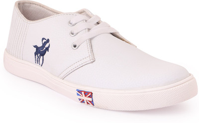 

mima Casuals For Men(White