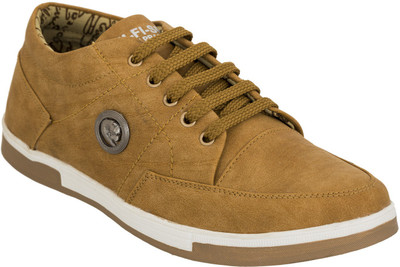 

unnati Casuals For Men(Tan