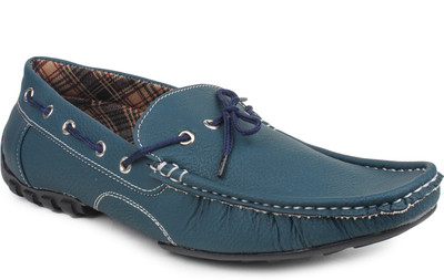 

Pede Milan Boat Shoes For Men(Blue