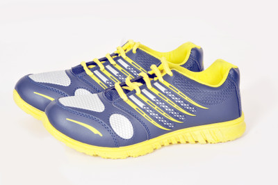 

6Four Shoes Casuals For Men(Blue