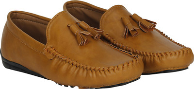 

Kraasa Deal Loafers For Men(Tan