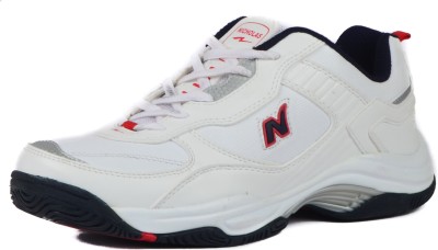 

Nicholas Running Shoes For Men(White, White red