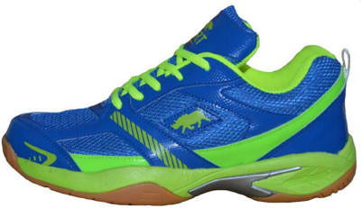 

Port Men's Blue Super Squash Shoes For Men(Blue, Green