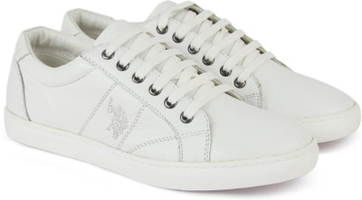 

U.S. Polo Assn Hayden Sneakers For Men(White