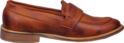 

Zaafa Party Wear Loafers For Men(Tan