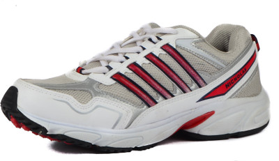 

Nicholas Running Shoes For Men(Grey, Grey red