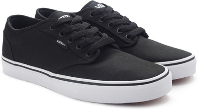 

Vans ATWOOD Sneakers For Men(Black, (canvas) black/white