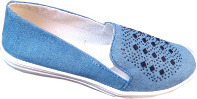 

Stylotrendz Gift for Girl Loafers For Women(Blue