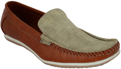 

Myloz Comfort Loafers For Men(Tan