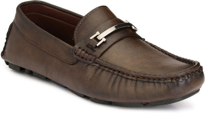 

Levanse Loafers For Men(Brown, Matte brown