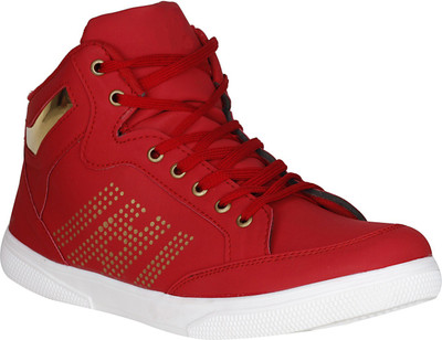 

Emosis Gambol Sneakers For Men(Red, Gold