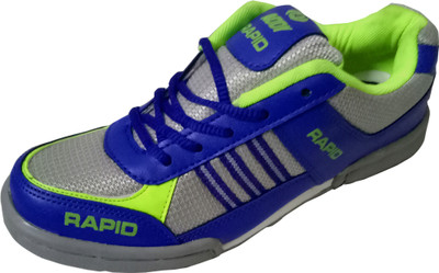 

ADDY Badminton Shoes For Men(Blue, Grey, Green, Blue;grey and green