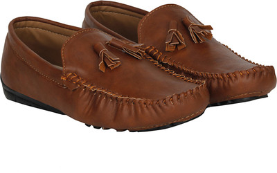 

Kraasa Deal Loafers For Men(Burgundy