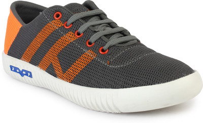 

9L-London Corporate Casuals For Men(Grey, Orange, Dgrey::orange