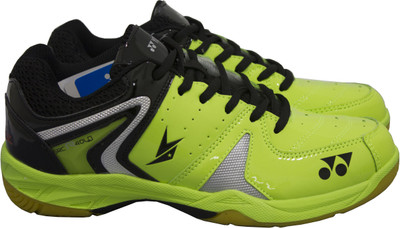 

Yonex SRCR 40 LD Badminton Shoes For Men(Green, Black, Lime green::black