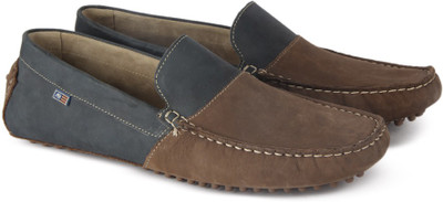

Arrow Travo Loafers For Men(Brown, Grey