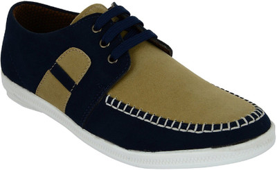 

Myloz Comfort Canvas Shoes For Men(Blue