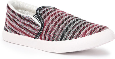 Shoe Fit Loafers For Men(Red