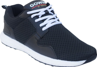 

Gowin Thrust Black Walking Shoes For Men(Black