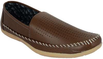 

Myloz Comfort Loafers For Men(Brown