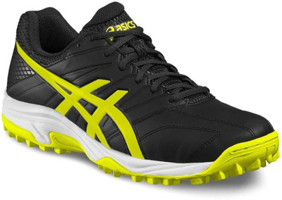 

Asics Gel-Lethal MP 7 Hockey Shoes For Men(Black, Black::safety yellow::black