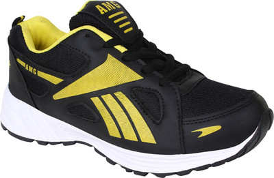 

Aero AMG Performance Running Shoes For Men(Black, Yellow)