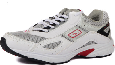 

Nicholas Running Shoes For Men(White, White lt.grey red