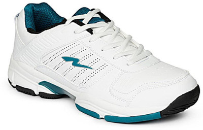 Nicholas Running Shoes For Men(White, White green