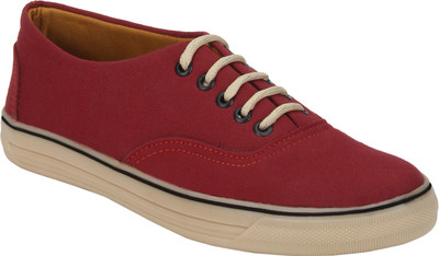 

Quarks canvas sneakers Casuals For Men(Red