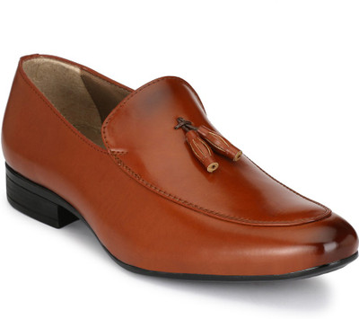 

Levanse Slip On For Men(Tan, Matte tan