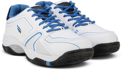 

Mmojah Athletic-03 Tennis Shoes For Men(Blue, White, Wht/blue