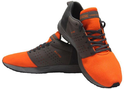 

SEGA Walking Shoes For Men(Orange, Grey