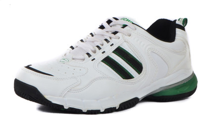 

Nicholas Running Shoes For Men(White, White green