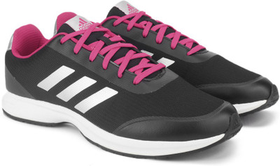

ADIDAS EZAR 4.0 W Running Shoes For Women(Black, Cblack/silvmt/vivber