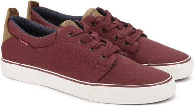

Levi's Justin Sneakers For Men(Red, Brown