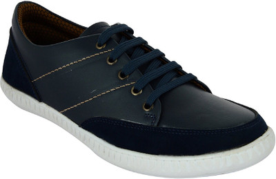 

Myloz Comfort Canvas Shoes For Men(Blue