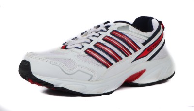 

Nicholas Running Shoes For Men(White, White navy red