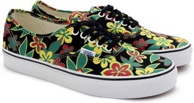 

Vans Authentic Sneakers For Men(Multicolor, (freshness) floral/black