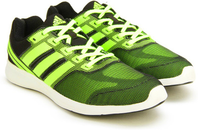 

ADIDAS ADI PACER ELITE M Running Shoes For Men(Green, Cblack/syello