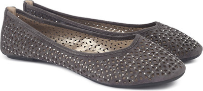 

Carlton London CLL-3741 Ballerina For Women(Brown, Pewter