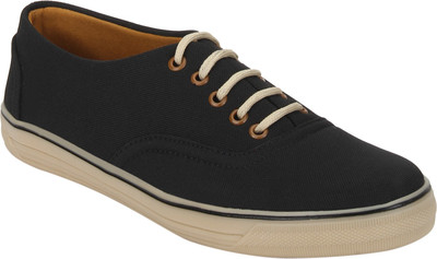

Quarks canvas sneakers Casuals For Men(Black