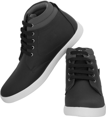 

Stylish Step Sneakers For Men(Black
