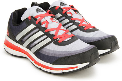 

ADIDAS MAGNUS 30 M Running Shoes For Men(Black, C.blk/silvmet/hirere