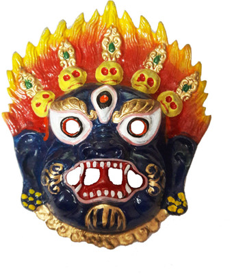 

CraftEra Decorative Showpiece - 14 cm(Iron, Multicolor)
